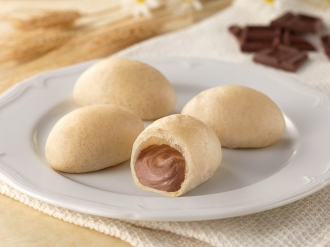 【スイーツプラン】４Ｐ糖質を考えたふわもちプチシュー・チョコ