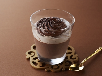贅沢生チョコプリン