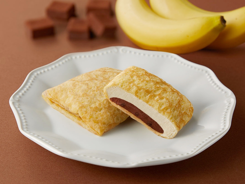 生チョコクレープ ショコラバナーヌ 株式会社モンテール 生チョコクレープ ショコラバナーヌ 株式会社モンテール