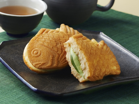 わスイーツ ふわもちたい焼 宇治抹茶 株式会社モンテール わスイーツ ふわもちたい焼 宇治抹茶 株式会社モンテール