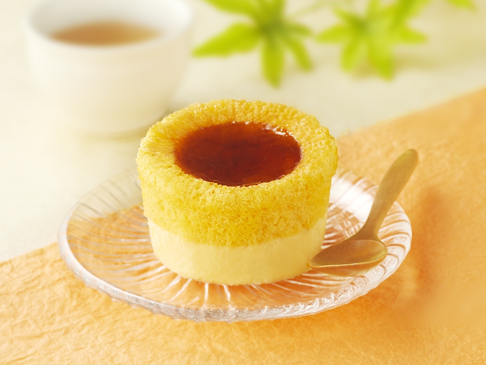 【わスイーツ】ぷりんカステラ