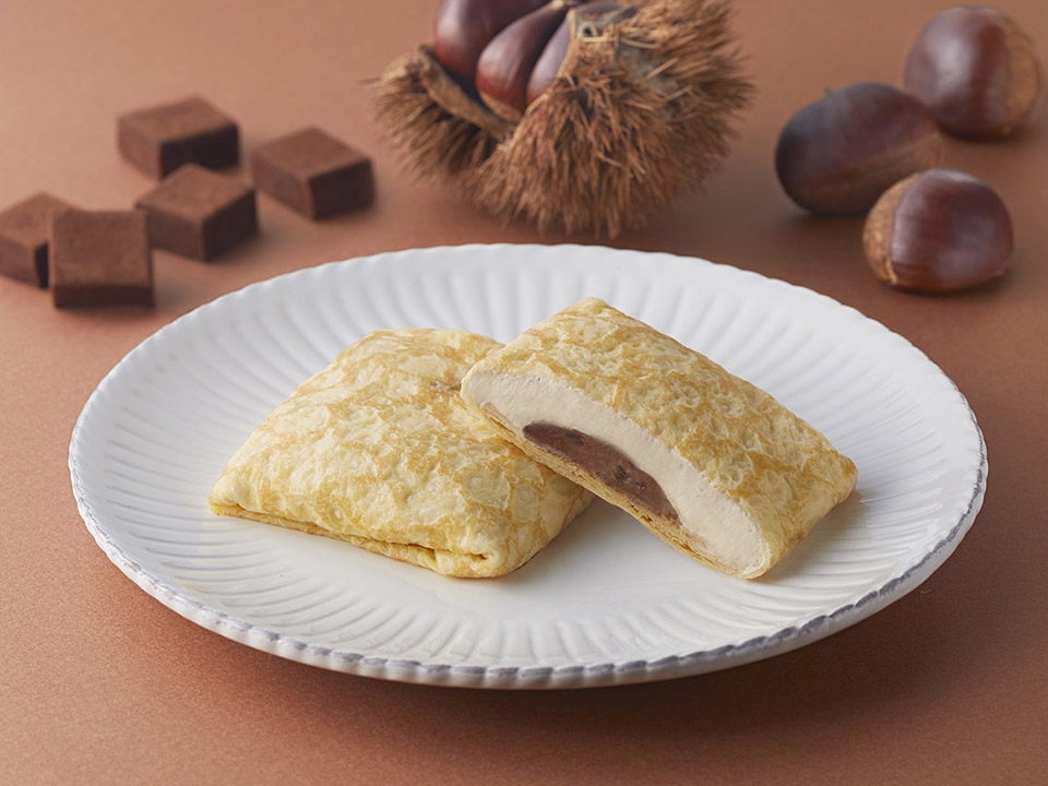 生チョコクレープ・ショコラマロン