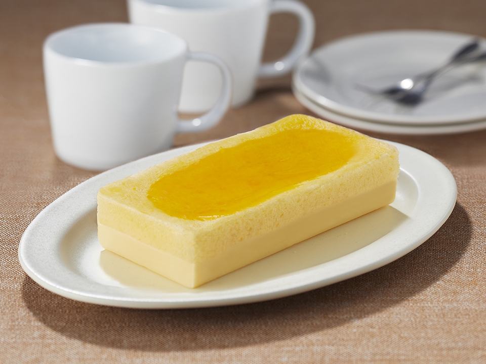 チーズプディングケーキ