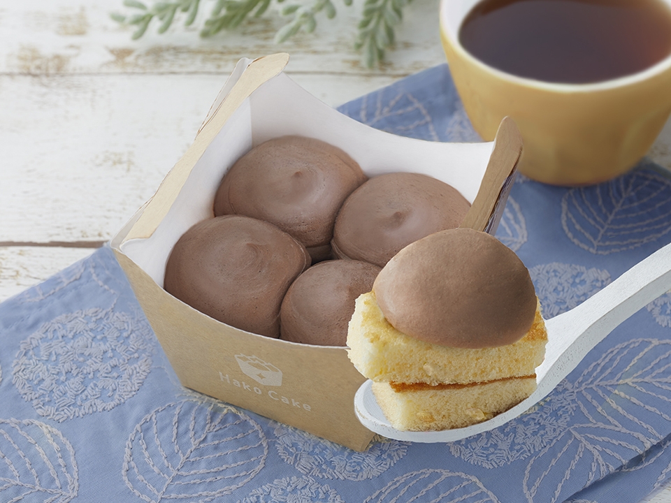 Hako Cake・なめらかショコラ