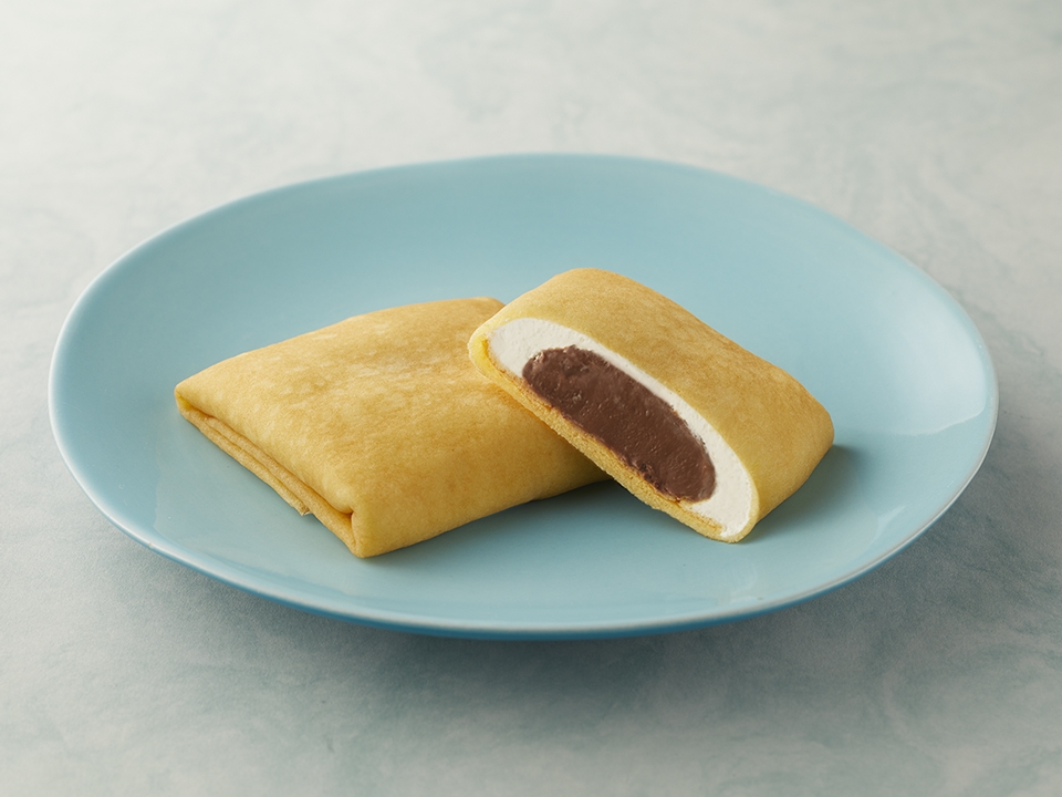 もちもちクレープ 生チョコ 株式会社モンテール