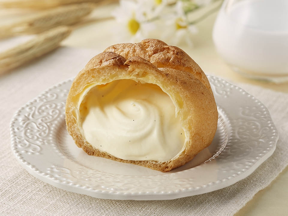【スイーツプラン】糖質を考えたシュークリーム